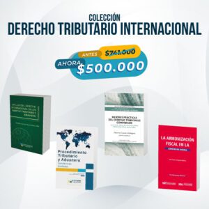 Colección Derecho tributario internacional