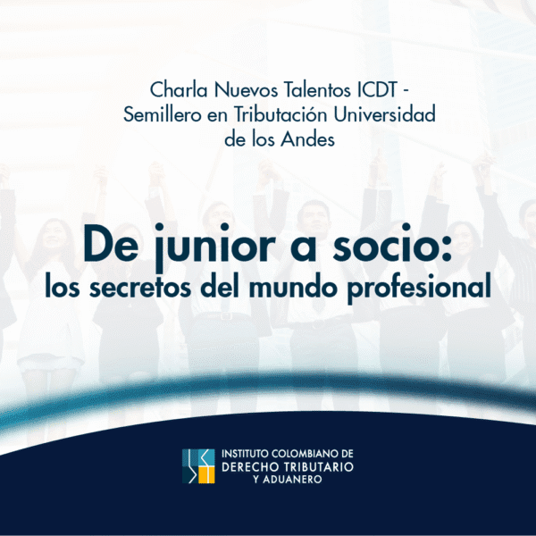 Charla nuevos talentos: De junior a socio