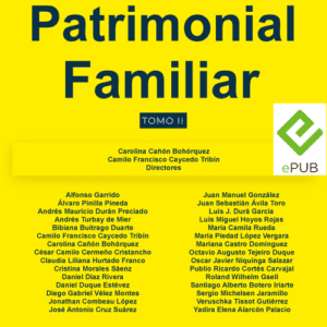 Gestión Patrimonial Familiar -Tomo II - formato Epub (digital)